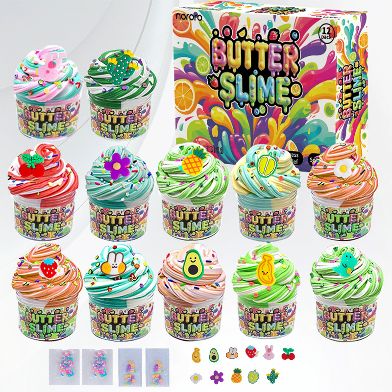 Art Craft Kits - Super Butter Slime Kit Bulk Wholesale