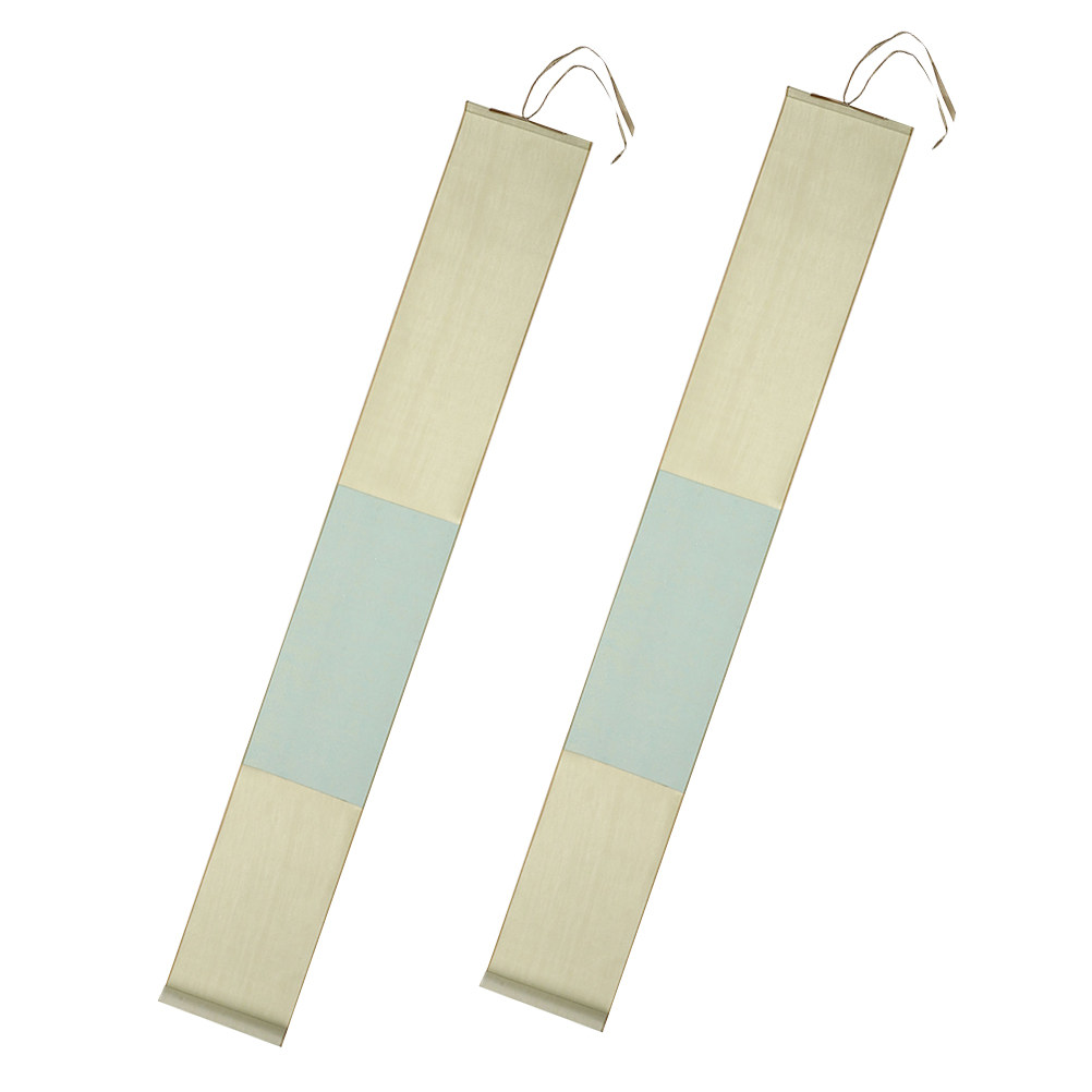 Art Craft Decoration Ideas - 2Pcs Chinese Calligraphy Paper Blank Hanging
