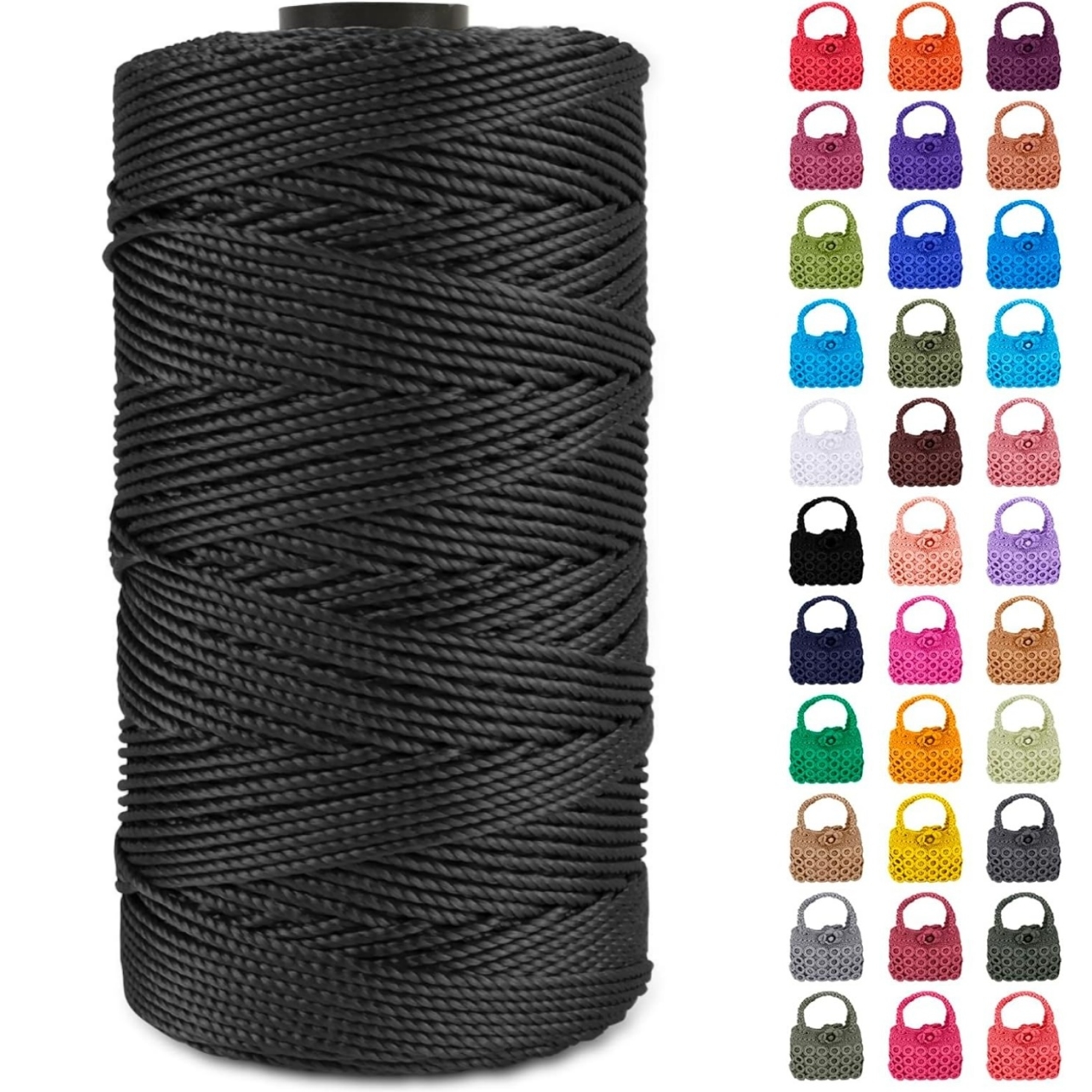 Art Craft Yarn - 1Pcs 200m Crochet Yarn DIY Craft