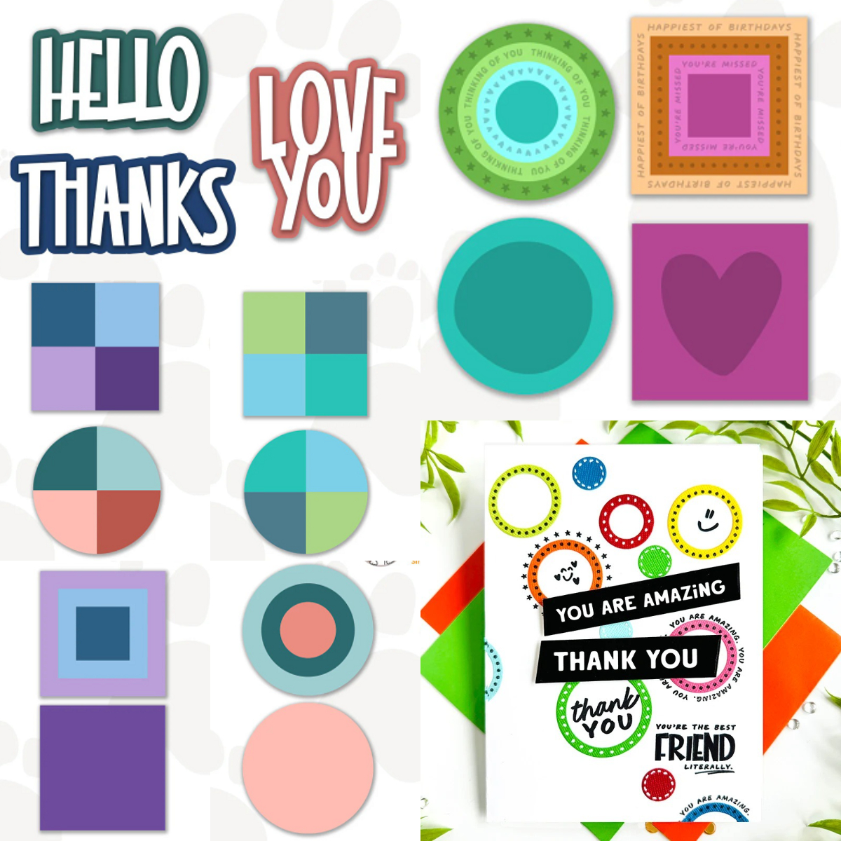 Art Craft Letter A - XL Pop Art Squares Wafer 2026