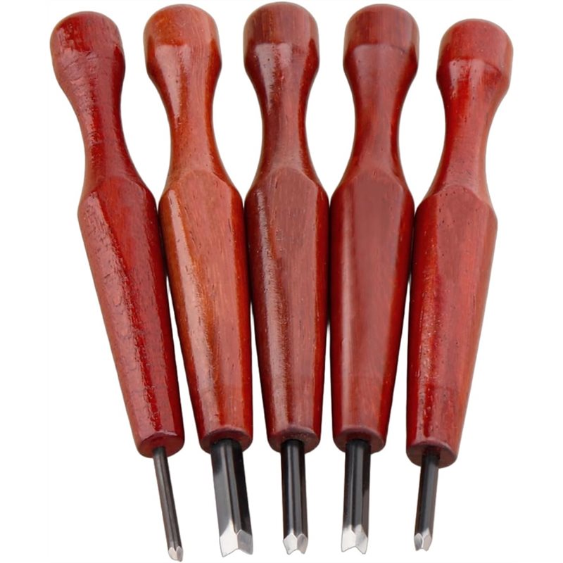 Linocut Carving Tool - A93Z Triangular For Printmaking Wood Chisel