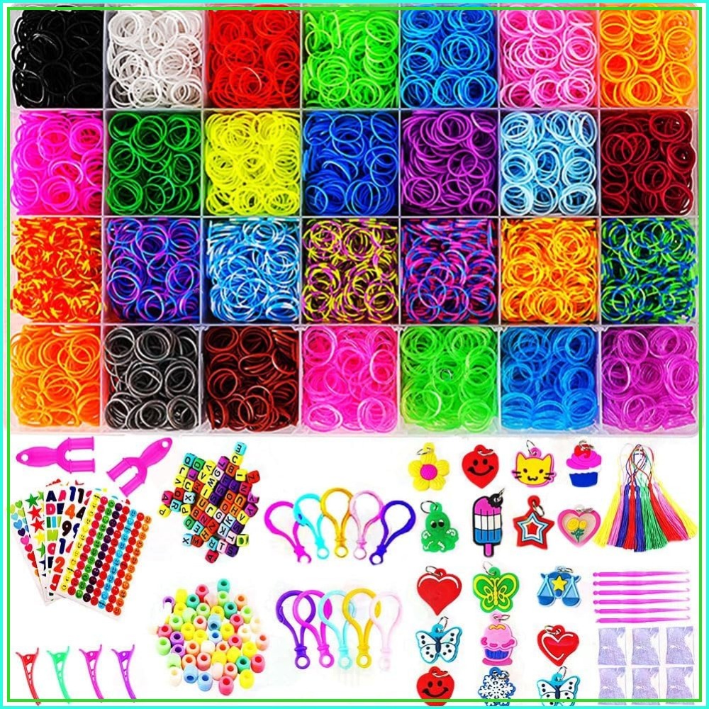 Art Craft Idea - 12080+ Loom Bands Set, Rubber Bands