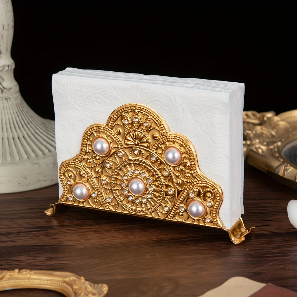 Art Craft Cafe - Europe Style Table Tissue Holder Napkin