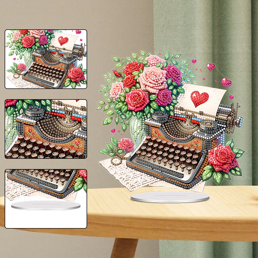 Art Craft Decoration Ideas - High Quality Acrylic Round and Special