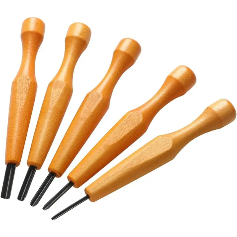 Linocut Carving Tool - Hot Sale-Triangular Linoleum For Wood Carving