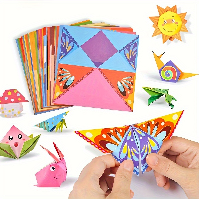 Art & Craft Toys For Kids - 1 Set of 54 Sheet Origami