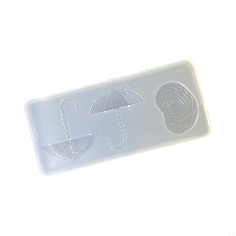 Art Craft Umbrella - Detailed Silicone Small Accessory Mold Umbrella