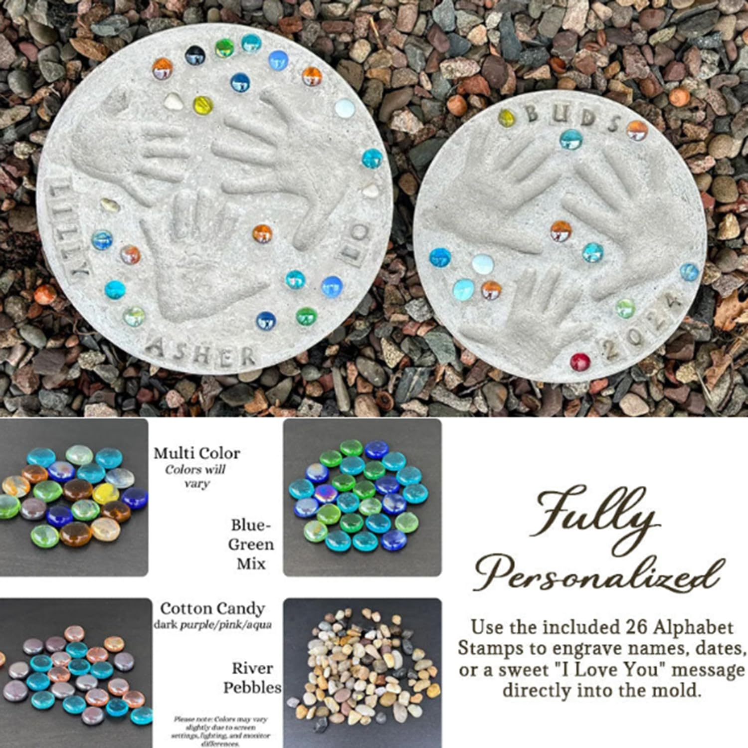 Art And Craft For Mother'S Day - Mother Day DIY Handprint Gift Kit