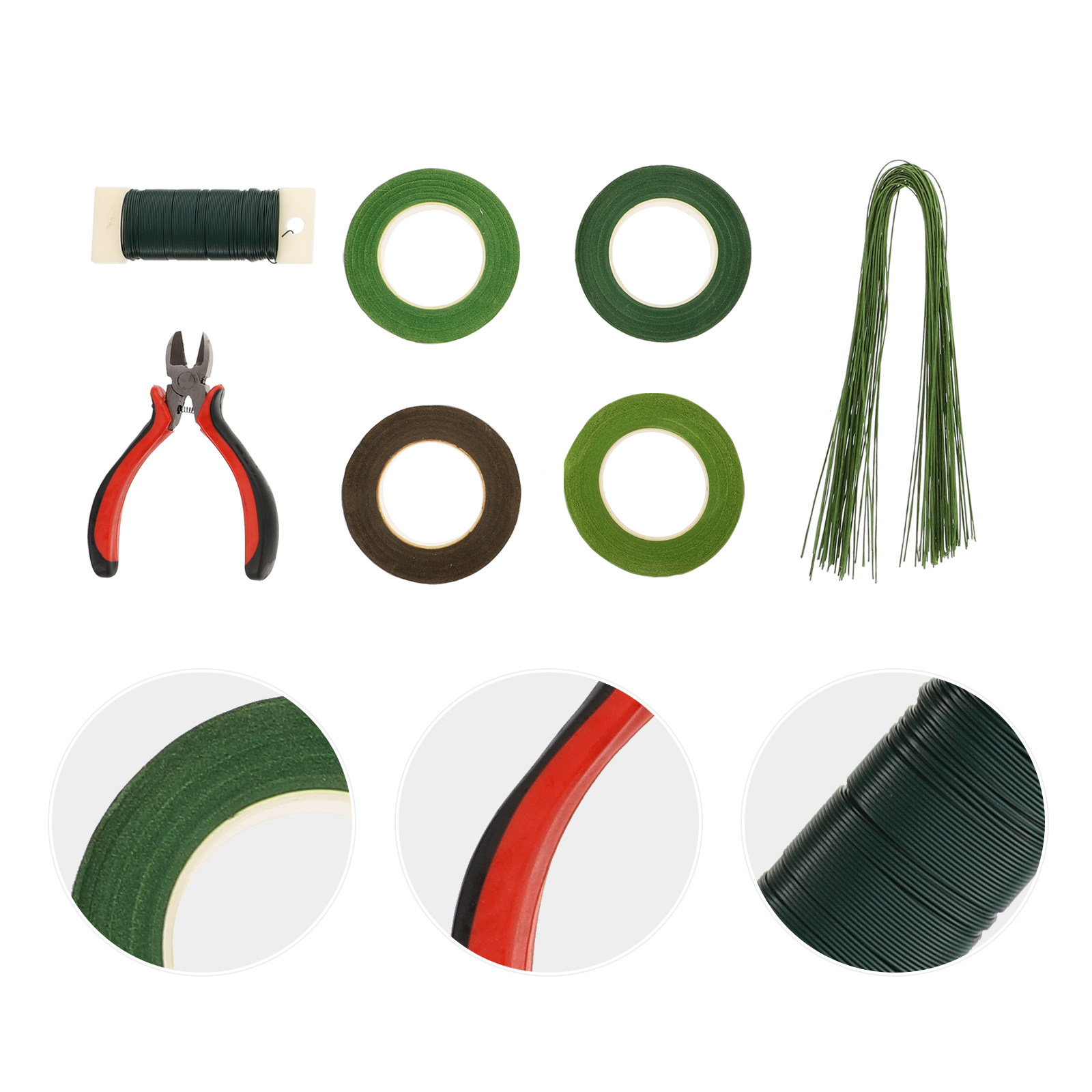 Art Craft Kits - 1Set Floral DIY Making Tool Kit