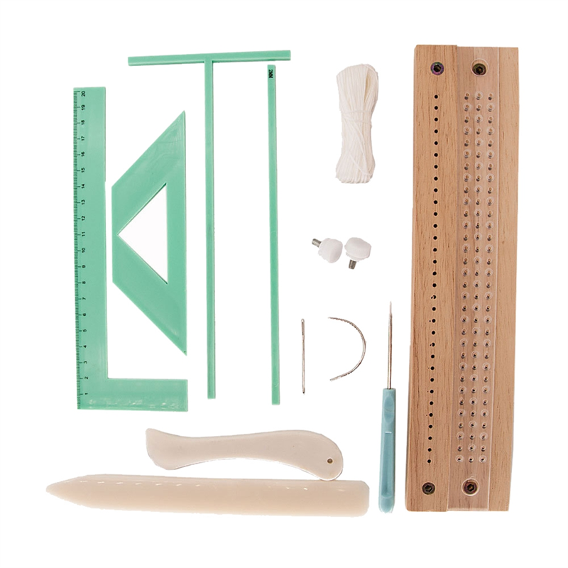 Bookbinding Supply Kit - AT21-Book Cover Guide Sewing Supplies Book