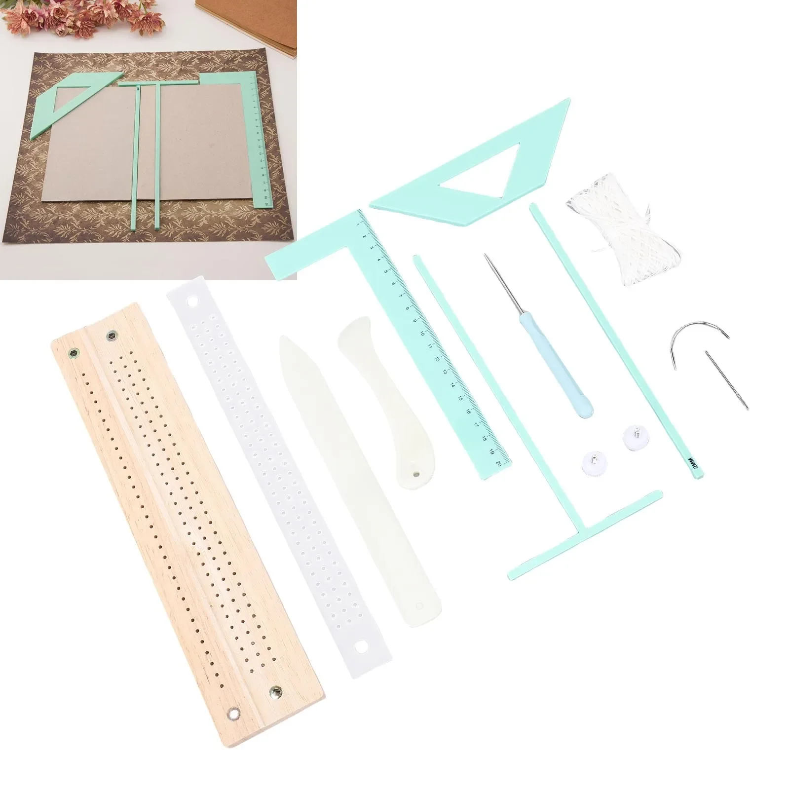 Bookbinding Supplies Kit Multi - Bookbinding Supply Kit avis et prix