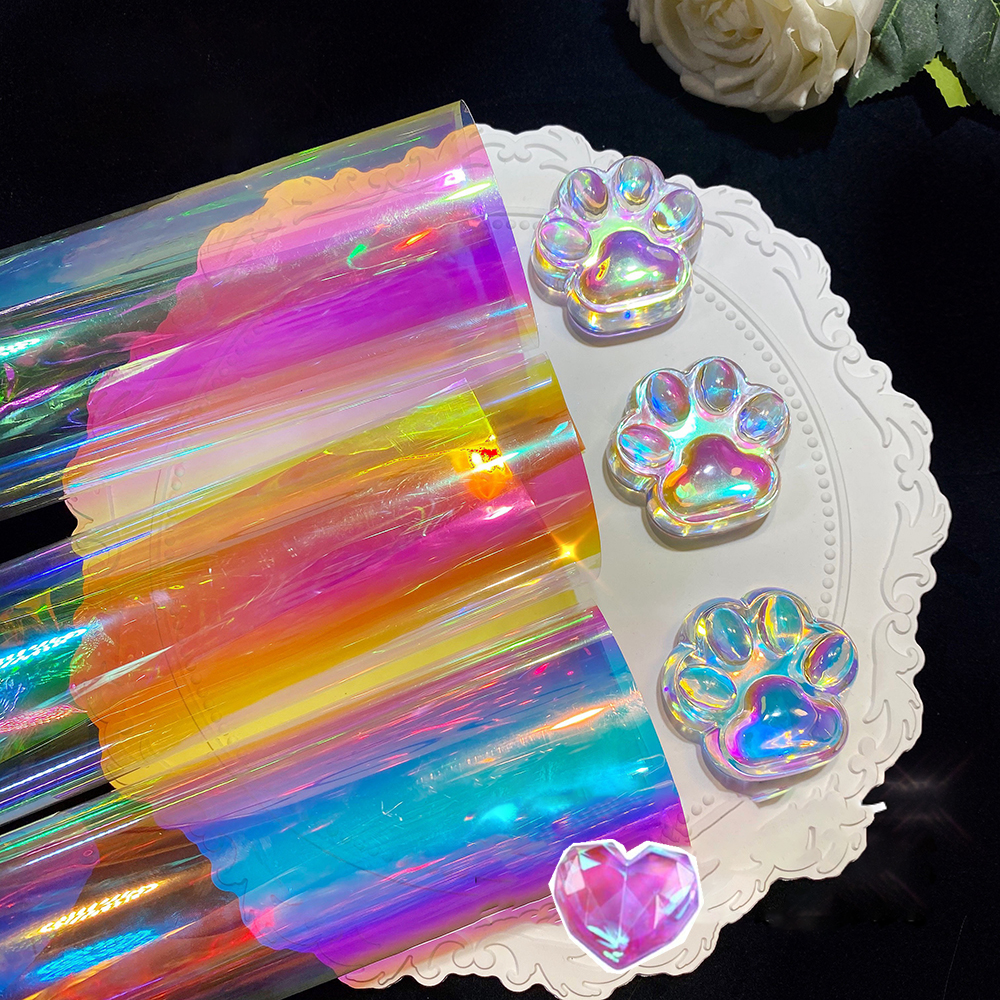 Aurora Laser Film Foil Resin J - Art Craft Rainbow avis et prix