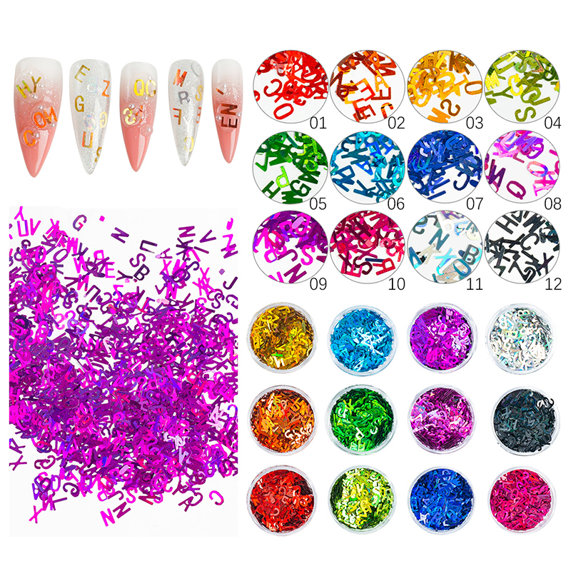 PrettyG 1 Box Letter Glitter S - Art Craft Letter A avis et prix