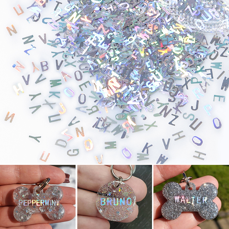 PrettyG 1 Box Letter Glitter S - Art Craft Letter A avis et prix
