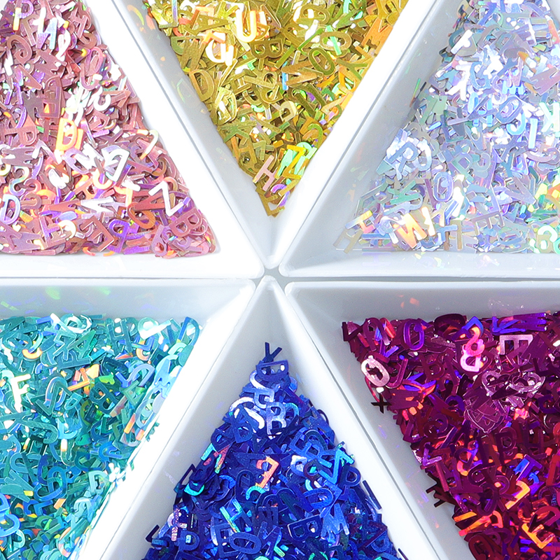 PrettyG 1 Box Letter Glitter S - Art Craft Letter A avis et prix