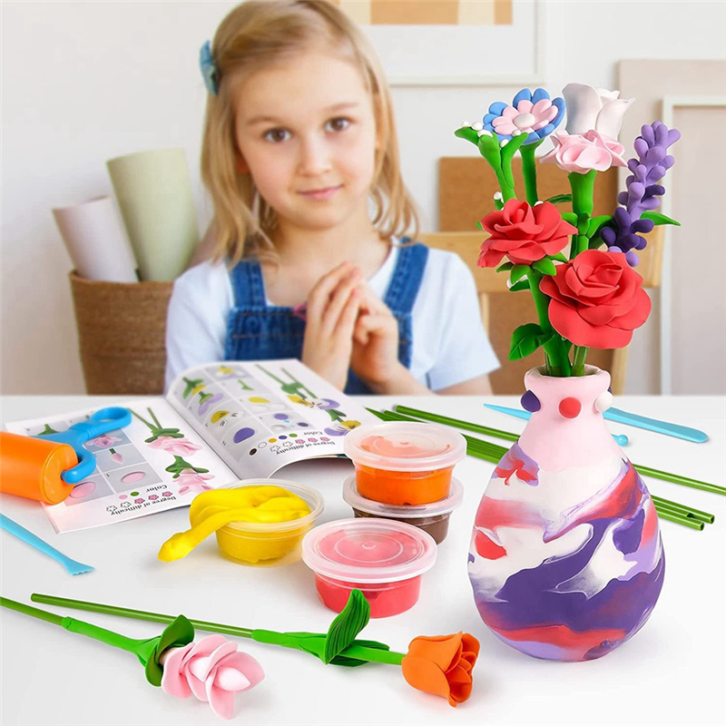 A59E-Flower Craft Kit For Kid  - Art And Craft For Mother'S Day avis et prix