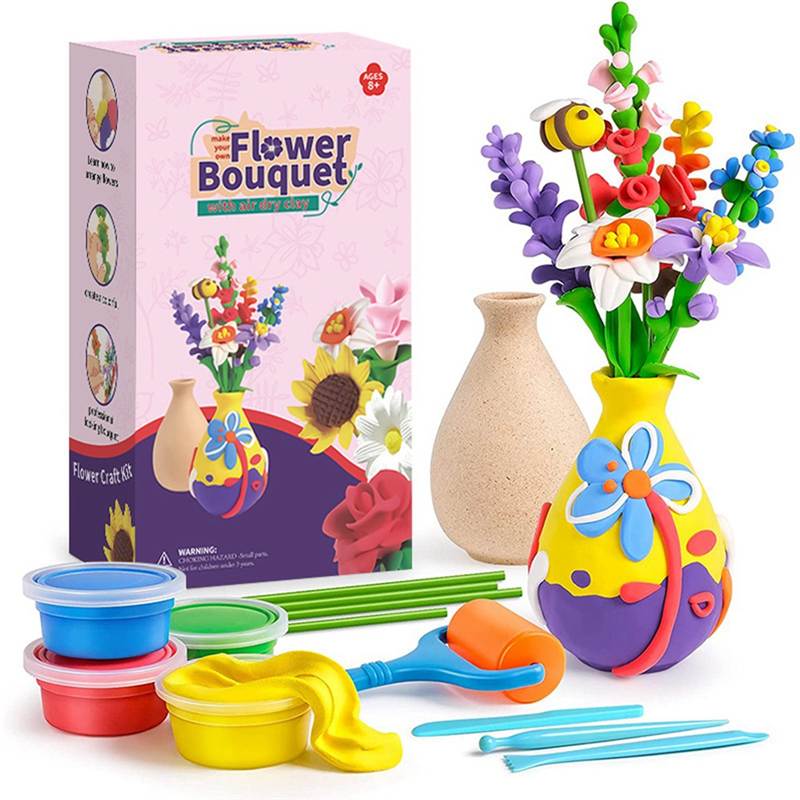 A59E-Flower Craft Kit For Kid  - Art And Craft For Mother'S Day avis et prix