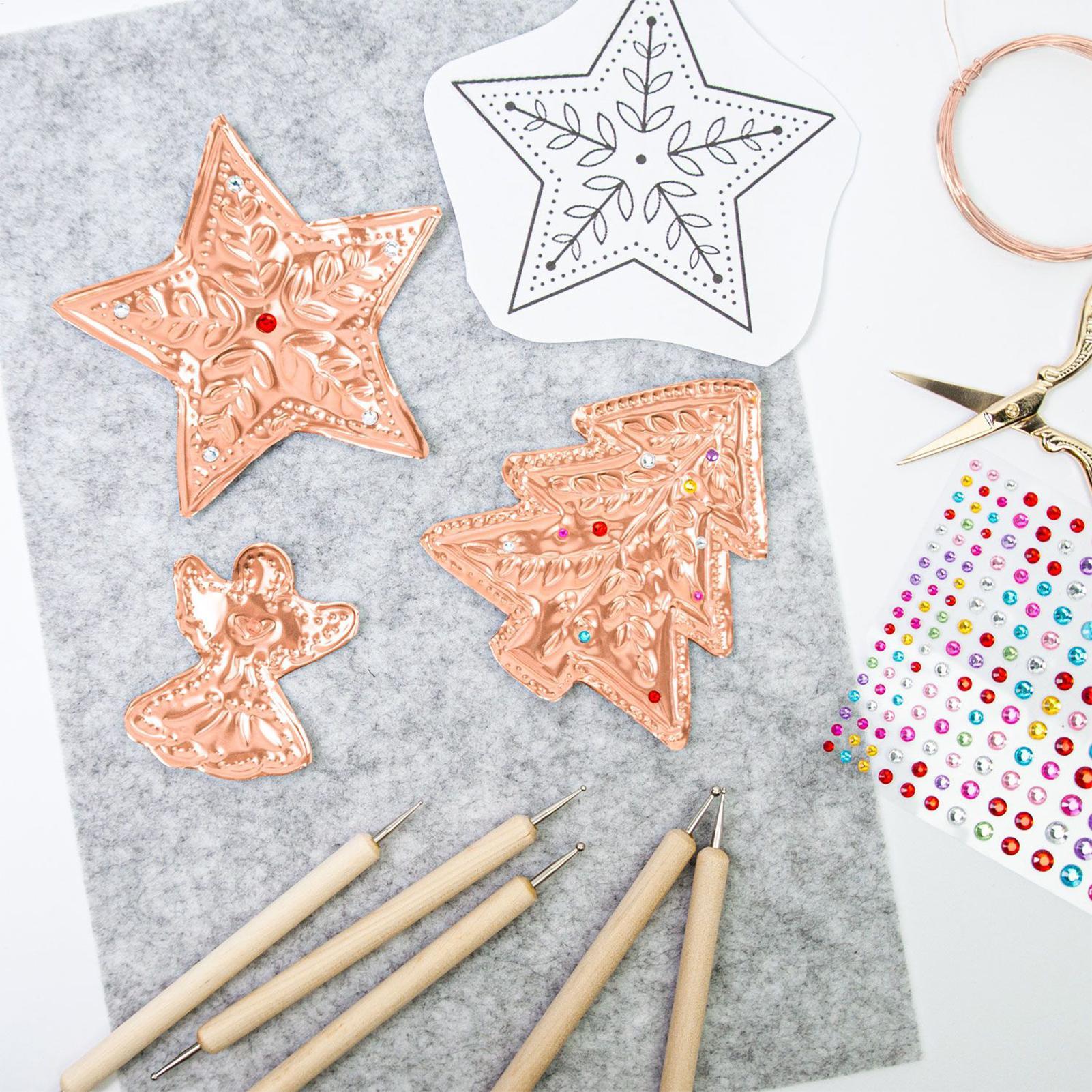 Embossing Foil 8 Pieces Alumin - Art Craft Paper avis et prix
