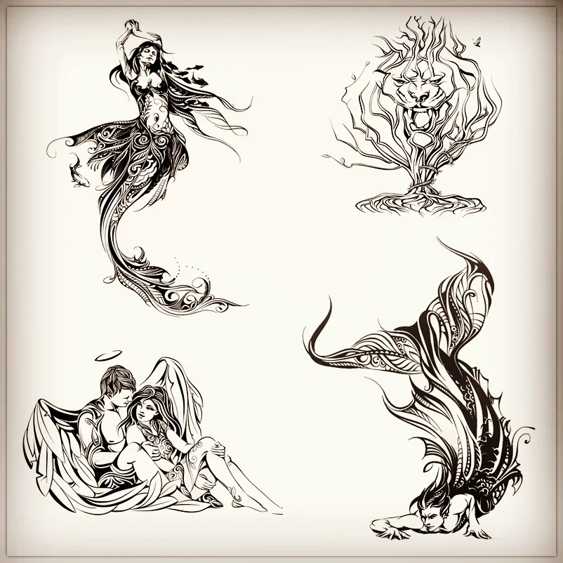 New Art Girl Stamps Mermaid lo - Art Craft Umbrella avis et prix