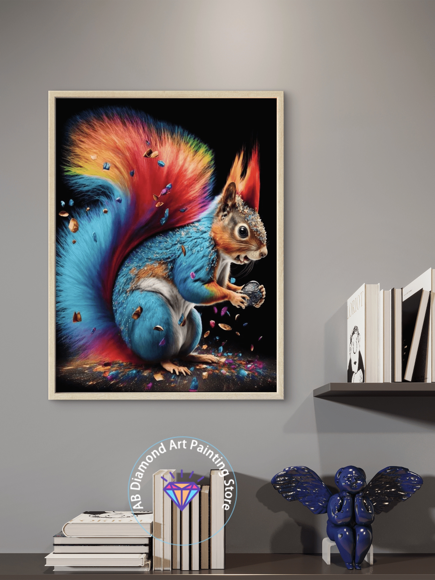 AB Diamond Painting Kits Color - Art Craft Lion avis et prix
