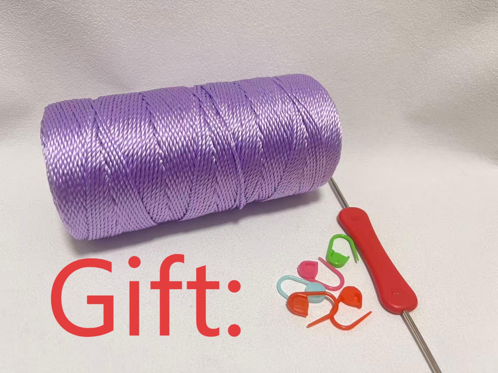 1.5mm 200m Colored Polypropyle - Art Craft Yarn avis et prix