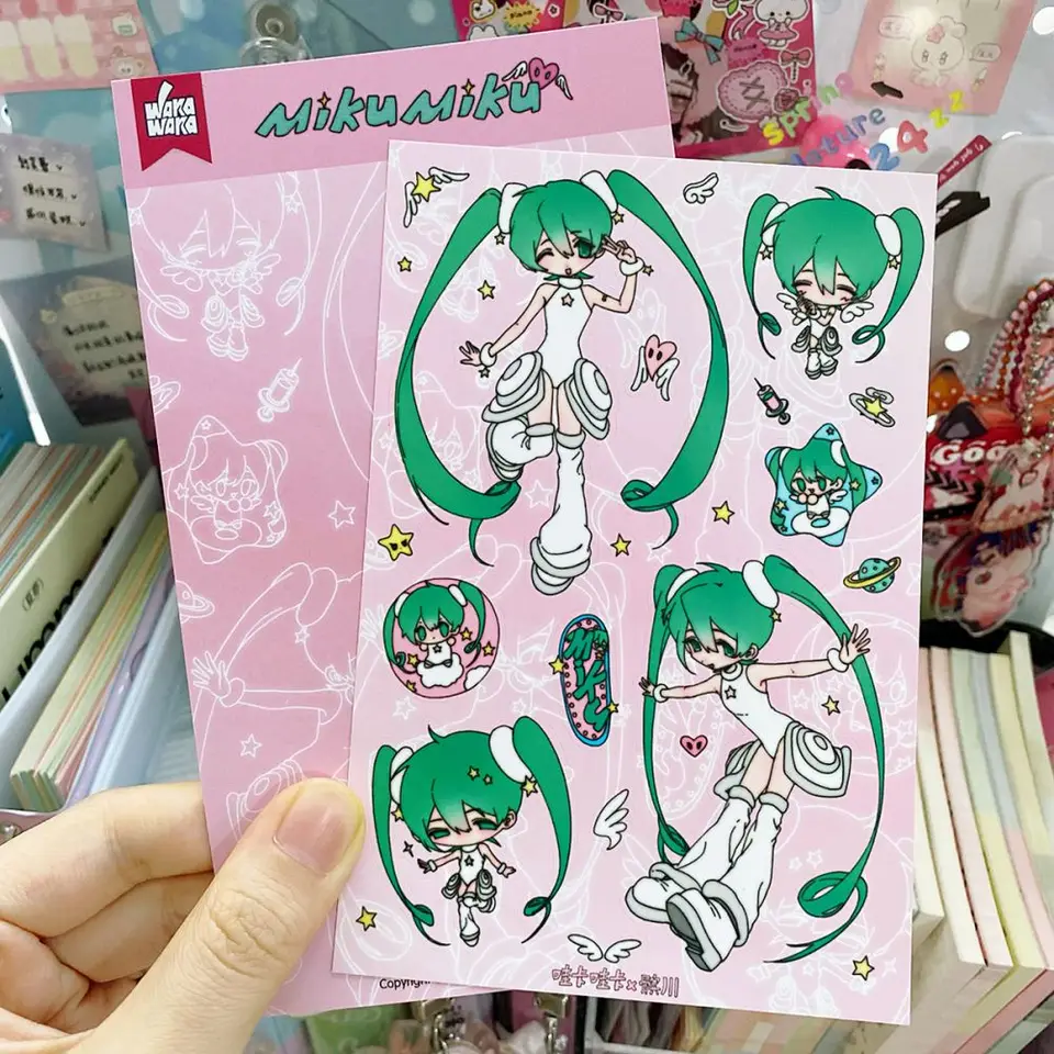 1Pc SCRAPBOOK Decorative Chara - Art Craft Paper avis et prix