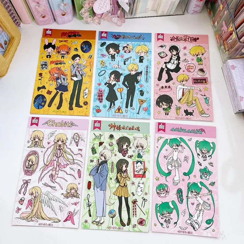 1Pc SCRAPBOOK Decorative Chara - Art Craft Paper avis et prix