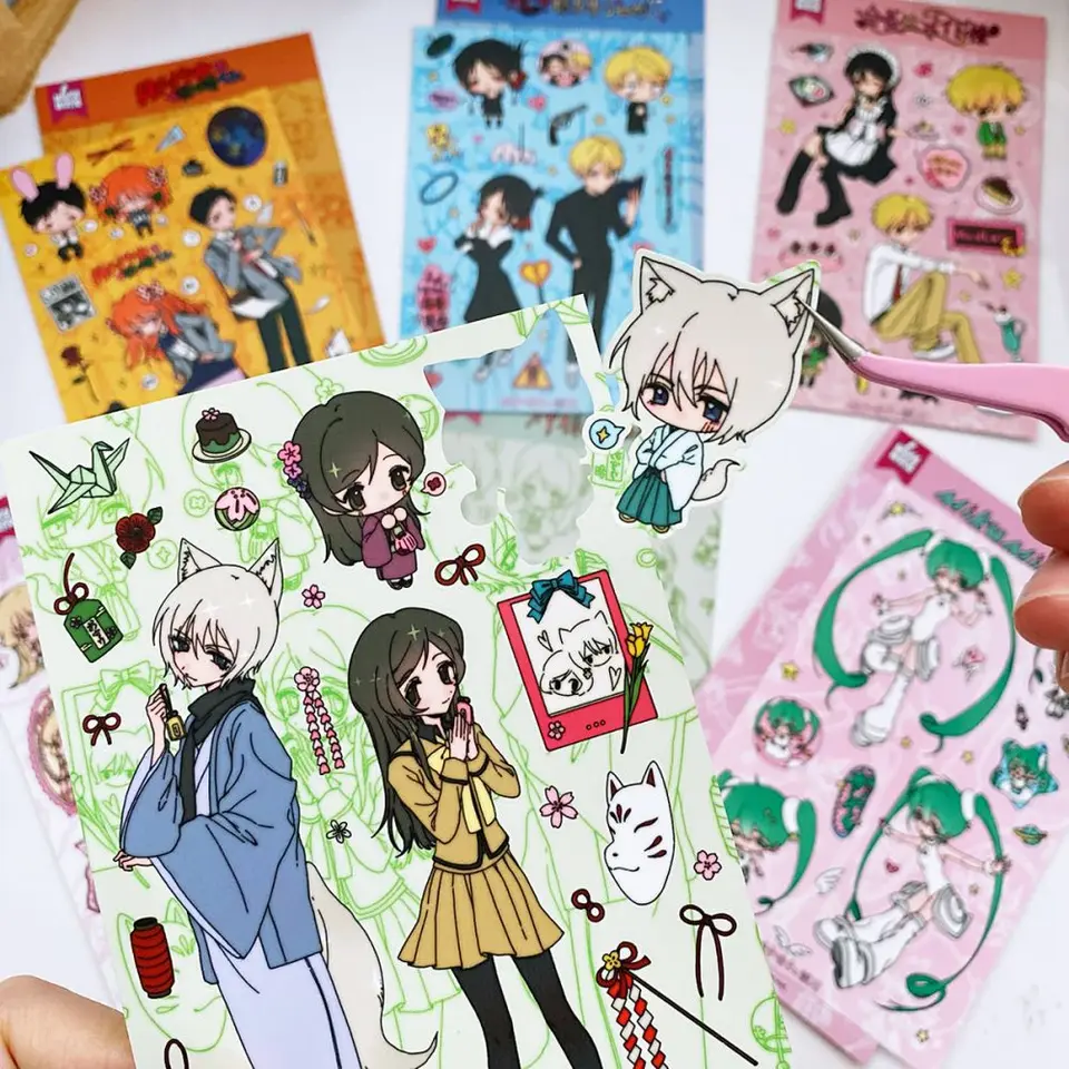 1Pc SCRAPBOOK Decorative Chara - Art Craft Paper avis et prix