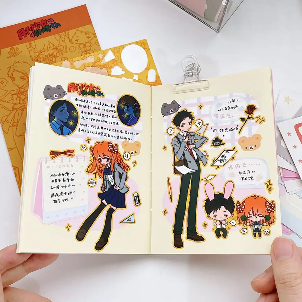 1Pc SCRAPBOOK Decorative Chara - Art Craft Paper avis et prix