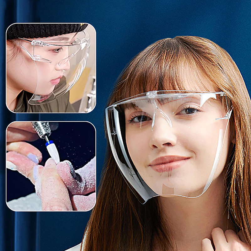 1 Pcs Full Face Transparent Hi - Art Craft Definition avis et prix