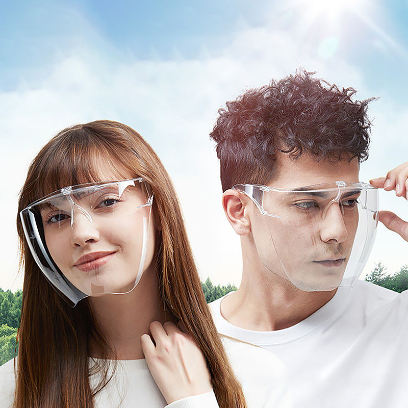 1 Pcs Full Face Transparent Hi - Art Craft Definition avis et prix