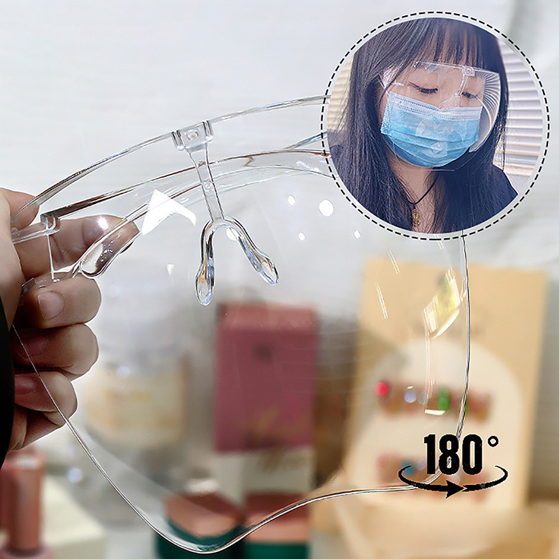 1 Pcs Full Face Transparent Hi - Art Craft Definition avis et prix