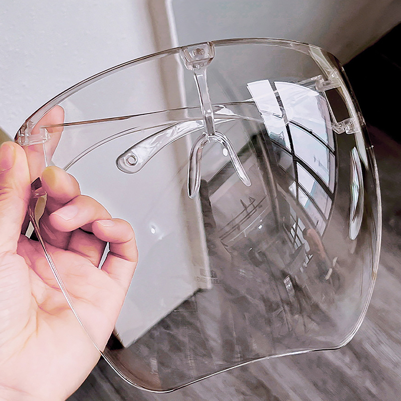 1 Pcs Full Face Transparent Hi - Art Craft Definition avis et prix