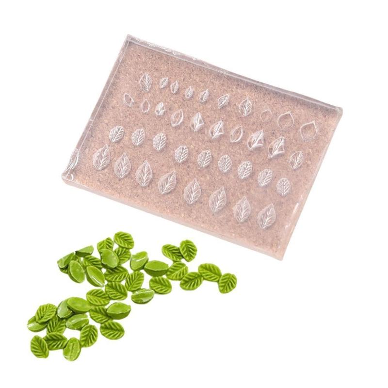 3D Mold Silicone Nail Art Deco - Art Craft Leaves avis et prix