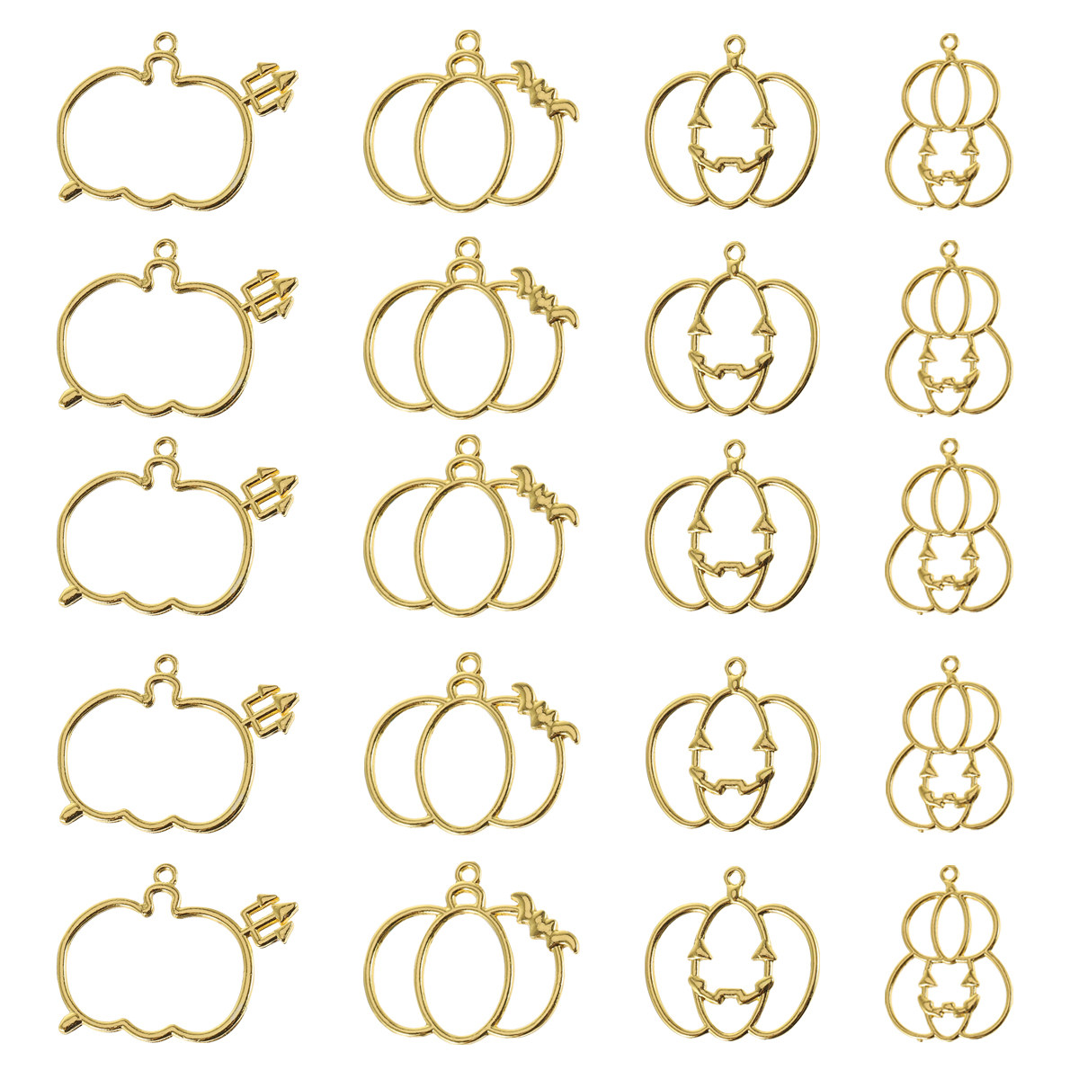20Pcs DIY Pumpkin Resin Pendan - Art Craft Kits avis et prix