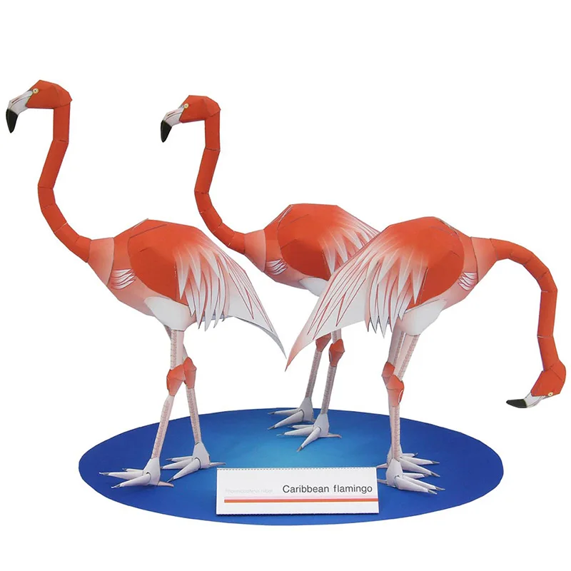 Caribbean Flamingo Folding Thr - Art Craft Center avis et prix