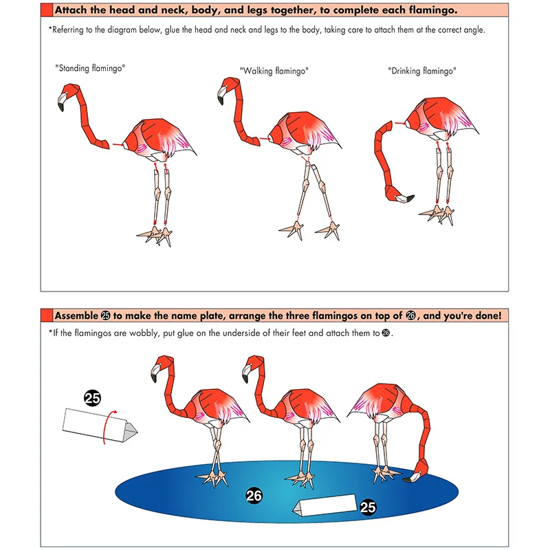Caribbean Flamingo Folding Thr - Art Craft Center avis et prix