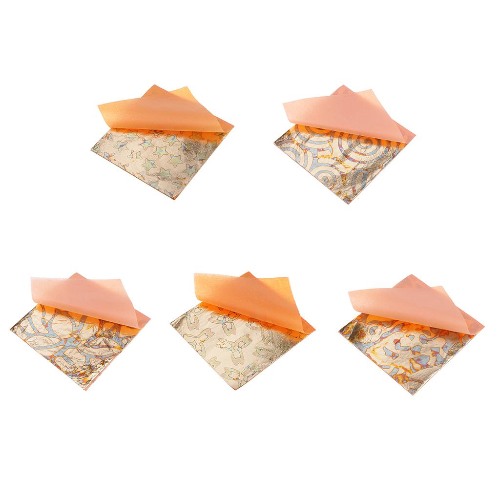 Imitation Gold Leaf Craft Shee - Art Craft Leaves avis et prix