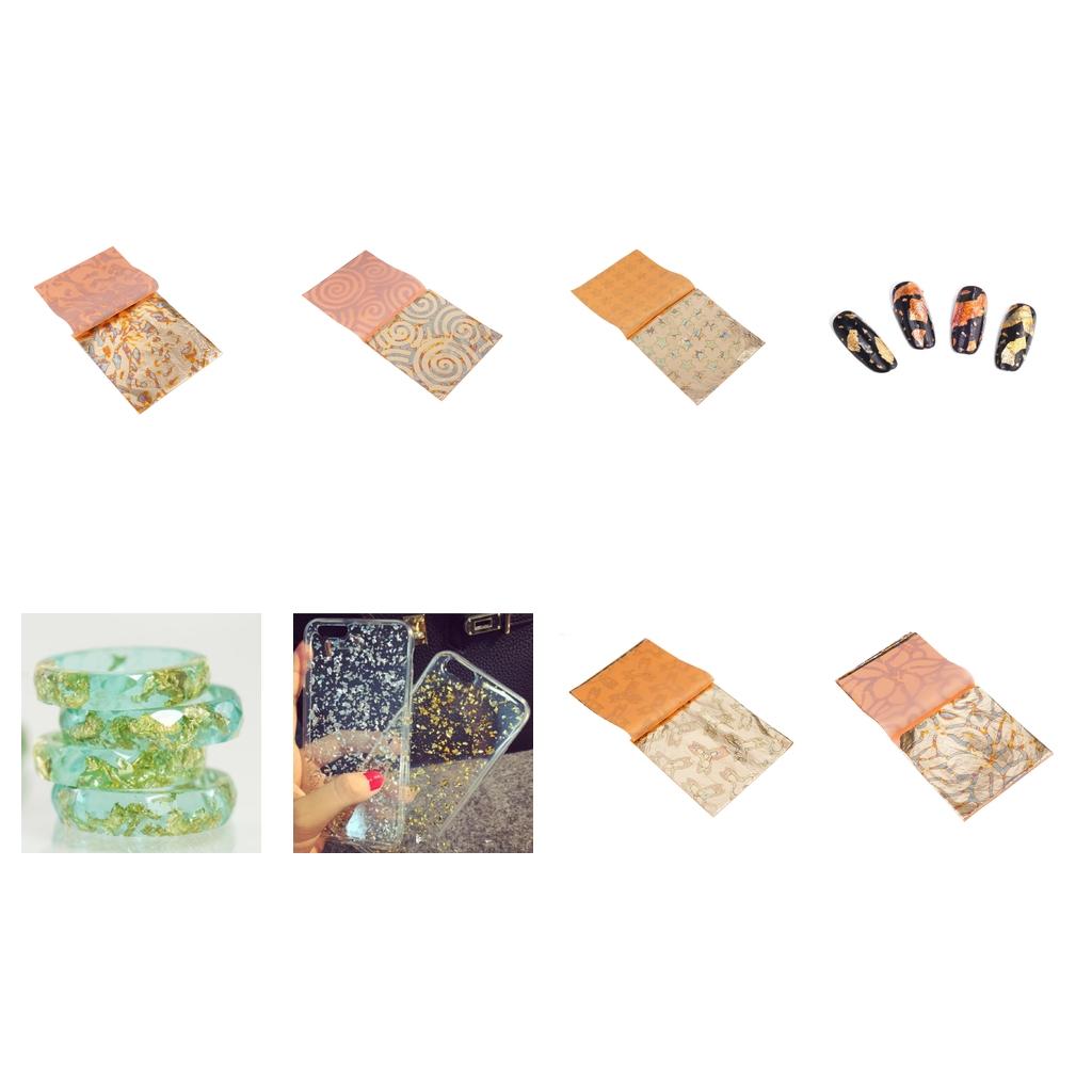 Imitation Gold Leaf Craft Shee - Art Craft Leaves avis et prix