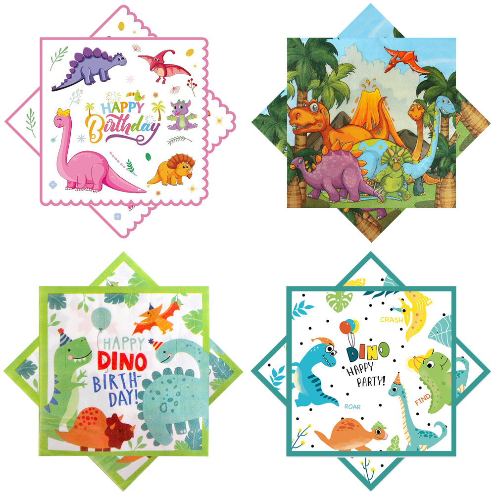 20pcs Dinosaur Party Supplies  - Art Craft Dinosaur avis et prix
