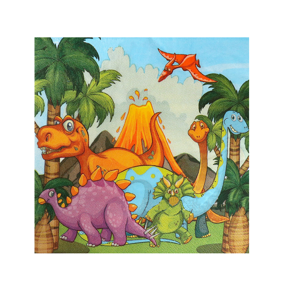 20pcs Dinosaur Party Supplies  - Art Craft Dinosaur avis et prix