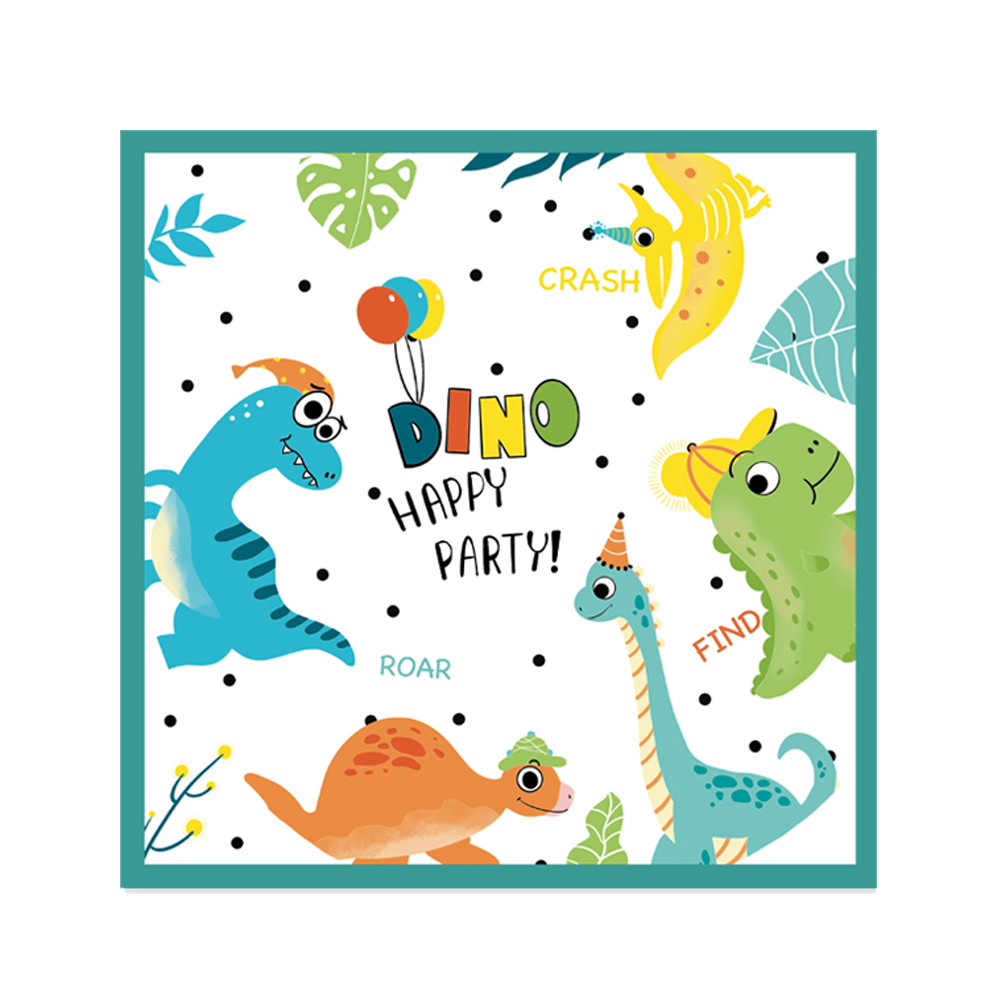 20pcs Dinosaur Party Supplies  - Art Craft Dinosaur avis et prix