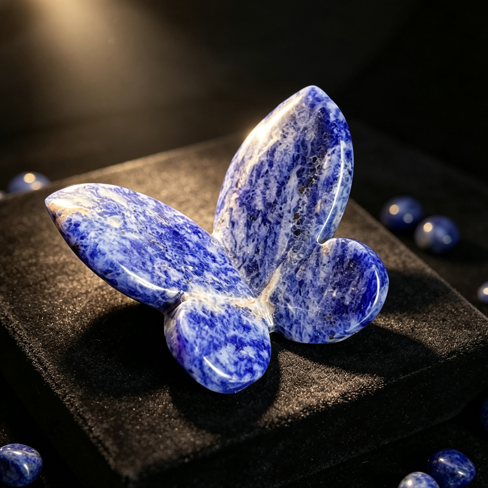 1pc Hand-Carved 3D Crystal But - Art And Craft For Mother'S Day avis et prix
