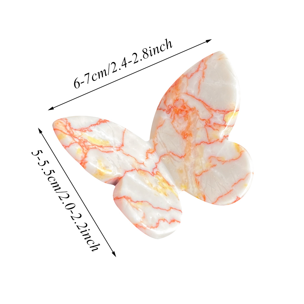 1pc Hand-Carved 3D Crystal But - Art And Craft For Mother'S Day avis et prix