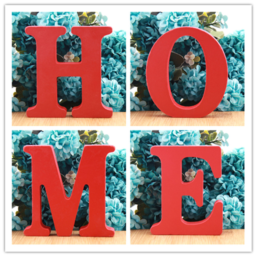 1pc 10CMX10CM Red Art Craft Fr - Art Craft Letter A avis et prix