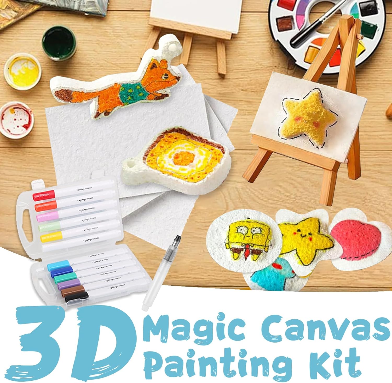 3D Puffy Foam Texture Painting - Art Craft Paper avis et prix