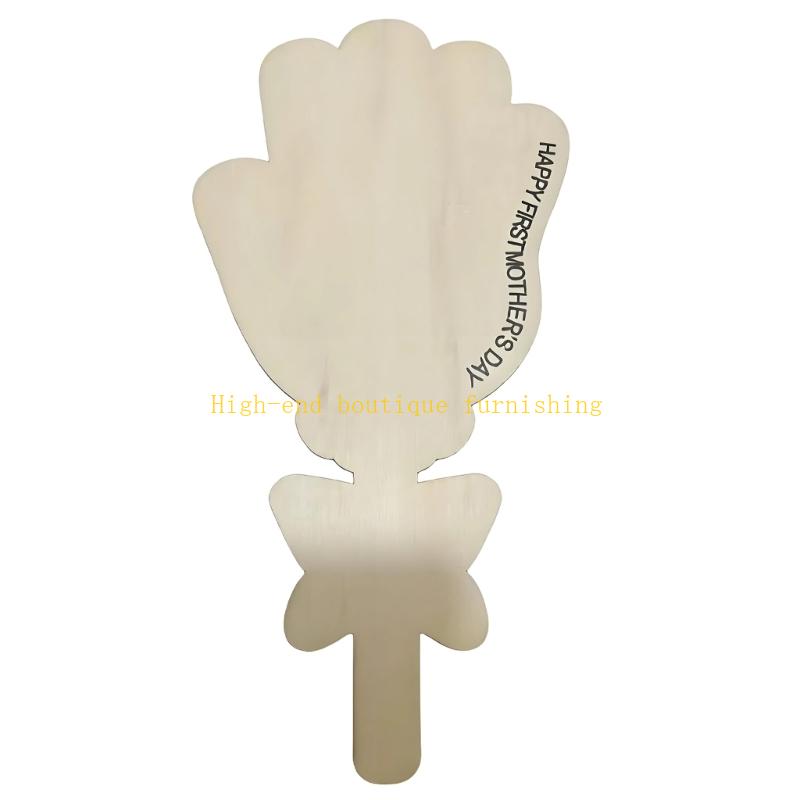L9NB Wooden Hand Painted Flowe - Art And Craft For Mother'S Day avis et prix