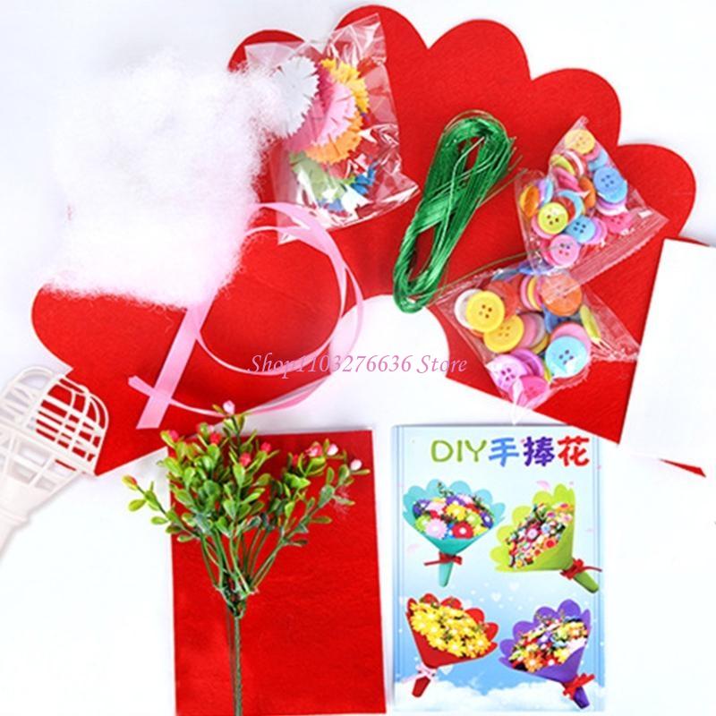 R6FD Diy Bridal Bouquet Materi - Art And Craft For Mother'S Day avis et prix