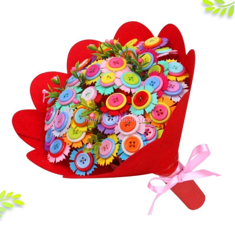 R6FD Diy Bridal Bouquet Materi - Art And Craft For Mother'S Day avis et prix