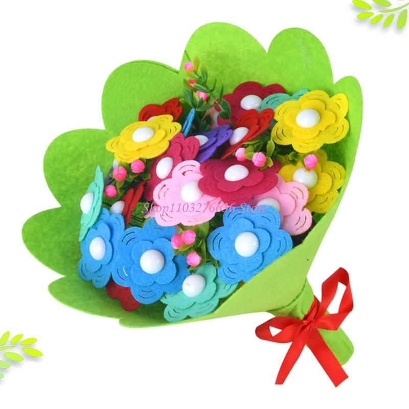 R6FD Diy Bridal Bouquet Materi - Art And Craft For Mother'S Day avis et prix